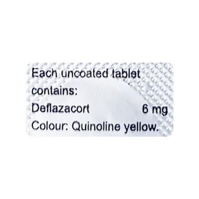 Flazacor 6mg Tablet 10'S - Hormonal Therapy-Imm