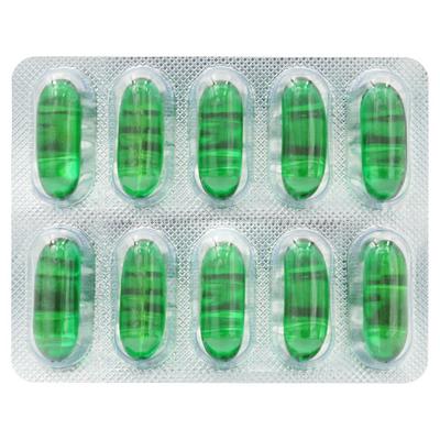 Osmega 500mg Capsule 10'S - Supplements-Sup