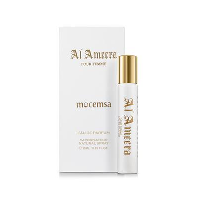 Mocemsa Al Ameera Pour Femme Long Lasting Luxury EDP Perfume, Fragrance Crafted in Spain 25 ml - Women Perfumes (Edt/Edp)