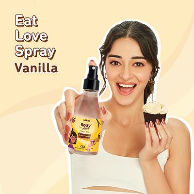 Plum Bodylovin' Smokin' Vanilla Body Mist Vanilla Fragrance 150ml - Body Mist/Spray