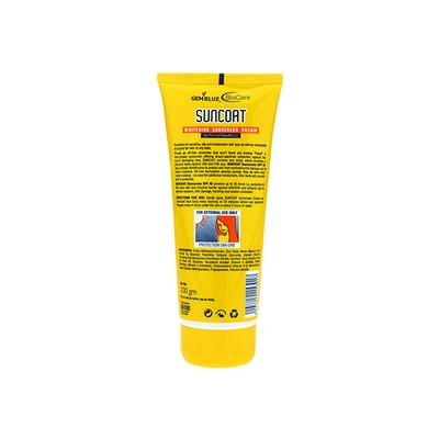 Gemblue Biocare Suncoat Sunscreen Cream SPF45 200 ml - Face Sunscreen