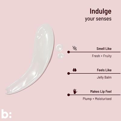 Biocule Glow Lip Overnight Sleeping Mask For Soft, Nourished & Glowing Lips, Vitamin E & Ha 15 gm - Lip Mask