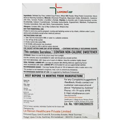 Lamino HP Mango Flavour Sachet 7X30gm - Supplements-Ent