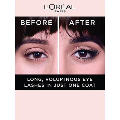 L'Oreal Paris Voluminous Lash Paradise Mascara, Waterproof 204 Blackest Black 7.6 ml - Mascaras