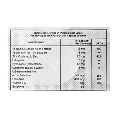 ARGIGOLD F Capsule 10's - Supplements-Sup