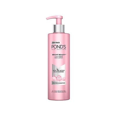 Pond's Triple Vitamin Institute Niacinamide Soft Glowing Skin Nourishing Lotion 600 ml - Lotions & Creams