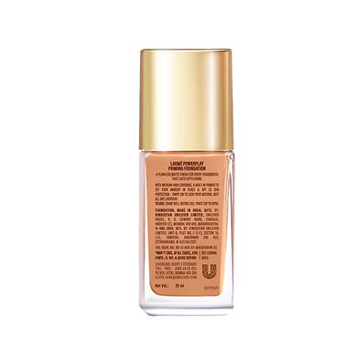 Lakme 9to5 Powerplay Priming Foundation, Built in Primer, SPF 20, Cool Tan, 25 ml - Foundation