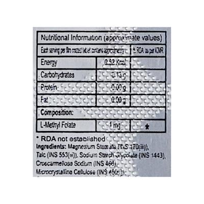 FOL B Tablet 10'S - Iron Supplement/Anaemia-Vma