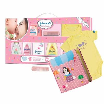 Johnson's Baby Care Collection Gift Box - Standard 1's - Creams, Lotions & Oils