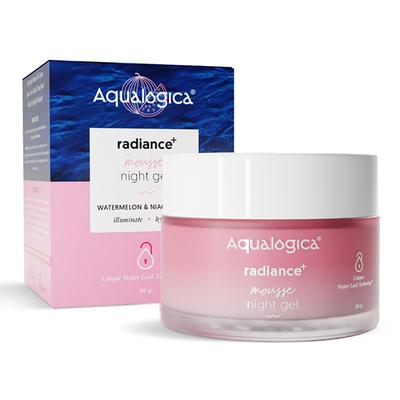 Aqualogica Radiance Plus Mousse Night Gel 50 gm - Night Cream
