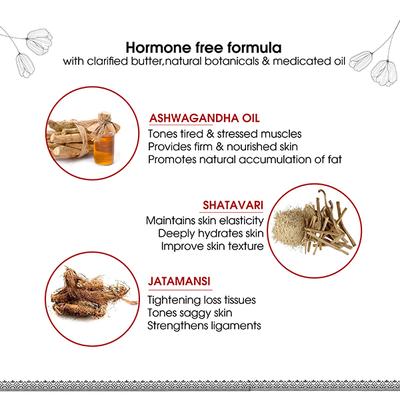 Ayouthveda Firming & Toning Body Cream 100 gm - Creams/Oils/Lotions