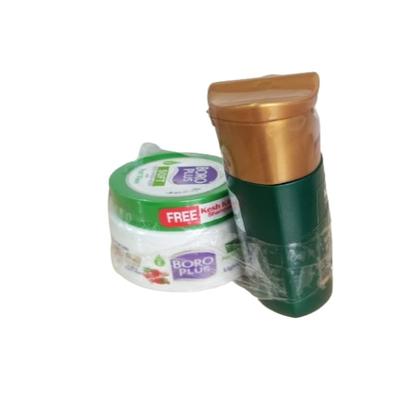 Boro Plus Soft Ayurvedic Antiseptic Cream 50 ml ( FREE Kesh King Scalp and Hair Medicine Anti Hairfall Shampoo 30 ml) - Wound/Burns