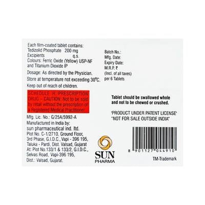 STARIZO 200 Tablet 6's - General-P