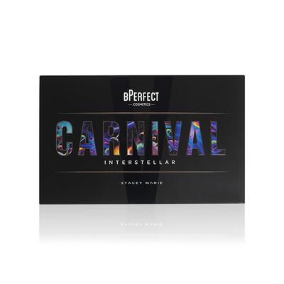 Bperfect Cosmetics X Stacey Marie - Carnival V Interstellar Palette, 30 Velvet Mattes Shades, 3 Duochrome Pressed Pigments, 8 Mesmerising Shimmers and 4 Luxe Foiled Glitter Shimmers 1's - Eye Shadow Palettes