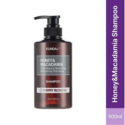 Kundal Honey and Macadamia Nature Shampoo Cherry Blossom 500 ml - Shampoos