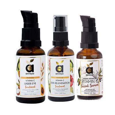 Anveya Advanced Vitamin C Kit 80 ml - Face Mists