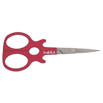 Babila Cuticle Scissor with PVC Grip-CS-V010 1 g - Multi-Stylers