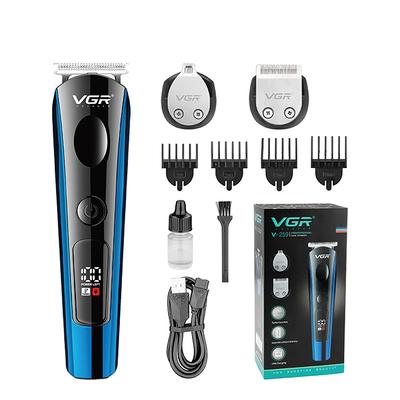 VGR V-259 Runtime 120 min Trimmer for Men (Blue) 1's - Trimmers