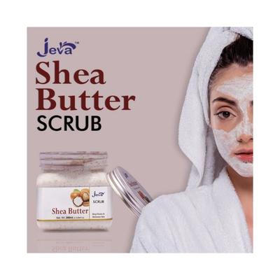 Jeva Shea Butter Deep Cleansing and Moisturizing Scrub 380 ml - Scrubs & Exfoliants