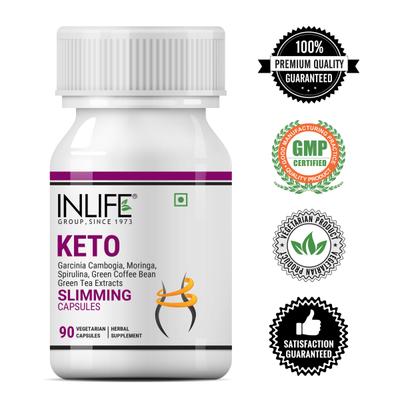 INLIFE Keto Slimming Vegetarian Capsule 90's - Weight Loss