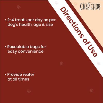 Chip Chops Chicken Squares 70 g - Petfood
