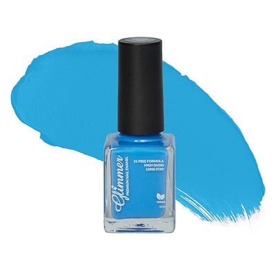 Glimmer Premium Nail Enamel Sapphireblue 10 ml - Nail Polish