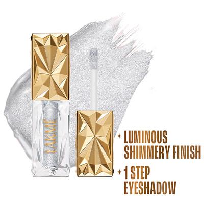 Lakme Be-jewel Satin Eye Tint One-Step Liquid Eyeshadow - 03 Stardust 4.5 ml - Eyeshadow, Bases & Primers