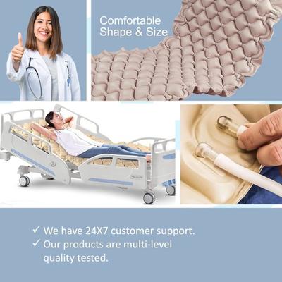 Carent Alternating Bubble Mattress with Adjustable Pump System Air Mattress (QDC303) 1's - Pads And Pillows