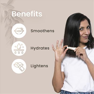 Earth Rhythm Lip Butter With Hyaluronic Acid 10ml - Lip Balms
