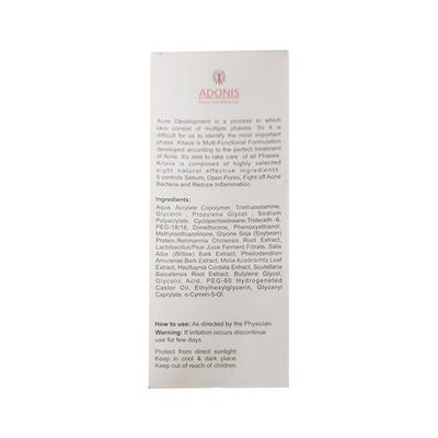 KITAVA ACNE BUSTER Gel 50ml - Acne-Acn