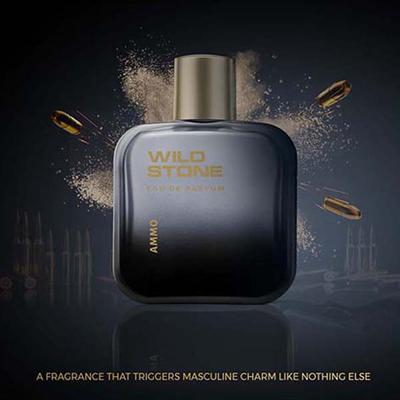 Wild Stone Ammo Eau De Parfum for Men 100 ml - Men Perfumes (Edt/Edp)