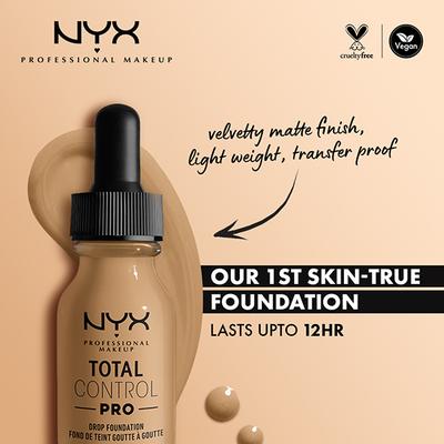 Nyx Professional Makeup Total Control Pro Drop Foundation - Beige 13 ml - Foundation