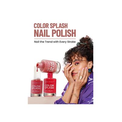 Swiss Beauty Color Splash Nail Polish, Shade- 24 11 ml - Nail Polish