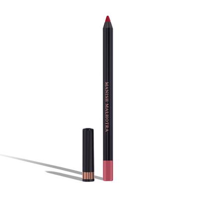 Manish Malhotra Beauty By MyGlamm Lip Liner and Filler -Fierce Red 1.2 gm - Lip Liners