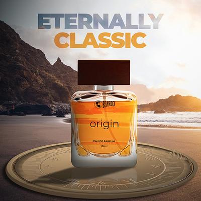 Beardo Perfume Spray - Origin 100 ml - Men Deodorants/Roll-Ons