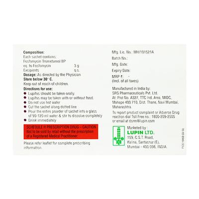 LUPIFOS Powder 8gm - Bacterial Infections-OAB