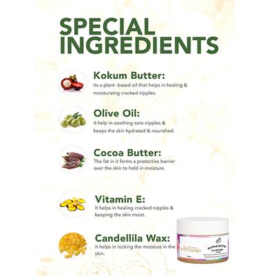 Clovia Botaniqa Nipple Butter 50 gm - Nipple Cream