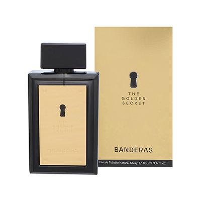 Banderas The Golden Secret Eau de Toilette 100 ml - Men Perfumes (Edt/Edp)