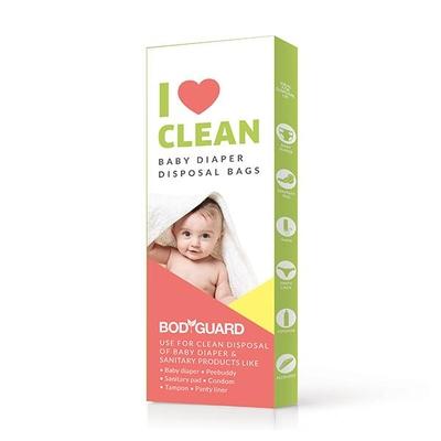 BodyGuard -Baby Diapers & Sanitary Disposal Bag (Pack of 2 x 15's) - Sanitary Napkins