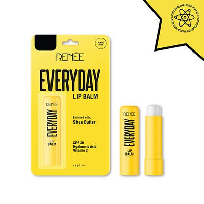 Renee Cosmetics Everyday Lip Balm 03 Plain Jane 4.5 gm - Lip Balms