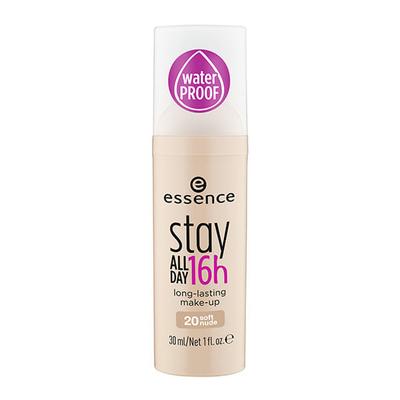 Essence Stay All Day 16H Long-Lasting Make-Up 20 30 ml - Foundation