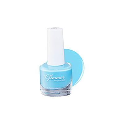 Glimmer Nail Enamel Gummy Blue 8 ml - Nail Polish