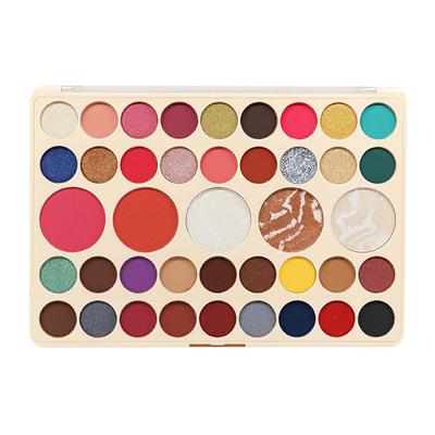 Matt Look 41 Colours HD Pro Glam Palette, Multicolor - 2 41.6 gm - Face Palettes