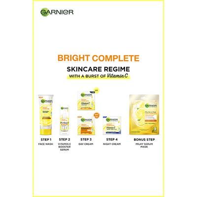 Garnier Skin Naturals Light Complete Facewash 100 Gm - Face Wash & Cleansers