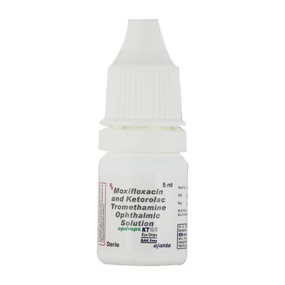 APDROPS KT 0.4 Eye Drops 5ml - Eye Infections-Eaa