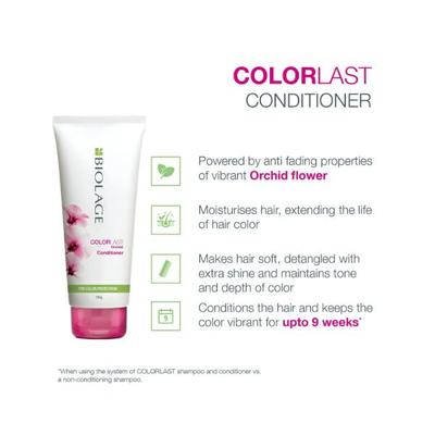 BIOLAGE Colorlast Conditioner 196 gm - Conditioners