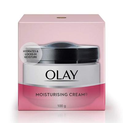 Olay Moisturiser All Day Moisturising Cream 100 gm - Face Moisturizers