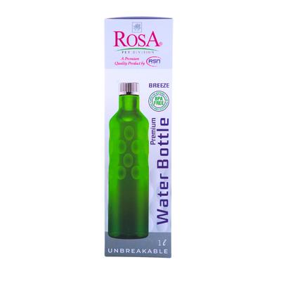 Rosa Green Water Bottle - Breeze 1 L - Others