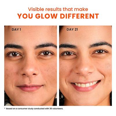 Foxtale Eternal Light - Brightening Serum With 10% Vitamin C & Glutathione  30 ml
