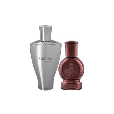 Ajmal Colaba Mukhallat Concentrated Perfume Oil Floral Oriental Attar And Tempest Concentrated Perfume Oil Floral Attar 26 ml - Deodorants/Roll-Ons
